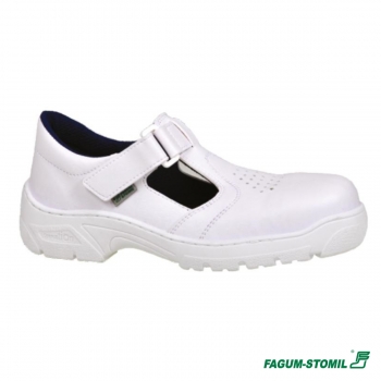 Sandały białe 912/2F-929 Fagum-Stomil