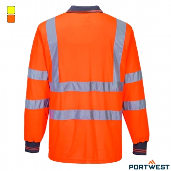 Koszulka Polo ostrzegawcza S277 Portwest Pomarańczowa