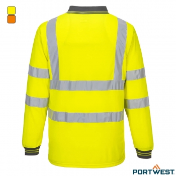 Koszulka Polo ostrzegawcza S277 Portwest Żółta