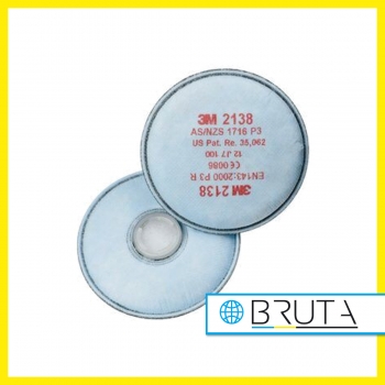 Filtr przeciwpyłowy P3 2138 3M