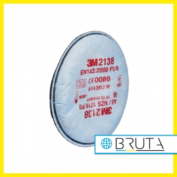 Filtr przeciwpyłowy P3 2138 3M