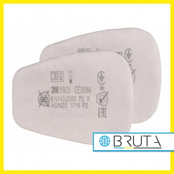 Filtr przeciwpyłowy P2 5925 3M