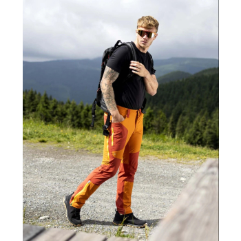 Spodnie trekkingowe Ultrite Go! Ardon Pomarańczowy