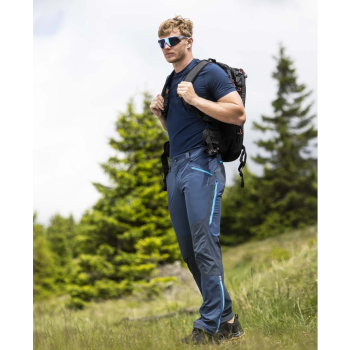 Spodnie trekkingowe Ultrite Go! Ardon Niebieski