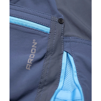 Spodnie trekkingowe Ultrite Go! Ardon Niebieski