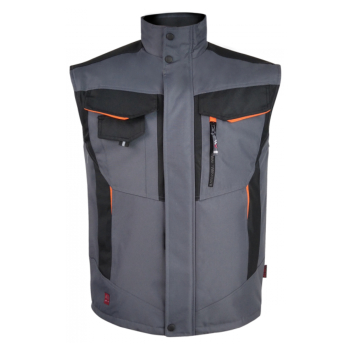 Bezrękawnik Kamizelka Ocieplana CLASS-TOP ArtMas Szary