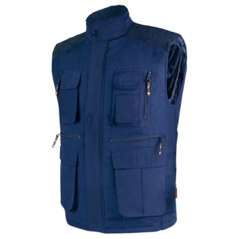 Bezrękawnik Kamizelka Leśnik ArtMas Niebieski