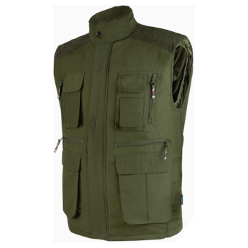 Bezrękawnik Kamizelka Leśnik ArtMas Zielony