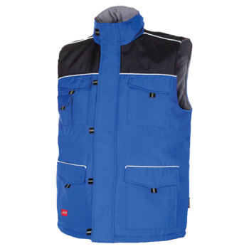 Bezrękawnik Kamizelka Ocieplana PROF-TOP ArtMas Niebieski