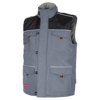Bezrękawnik Kamizelka Ocieplana PROF-TOP ArtMas Szary