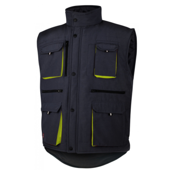 Bezrękawnik Kamizelka Ocieplana Albatros 2 ArtMas Czarny