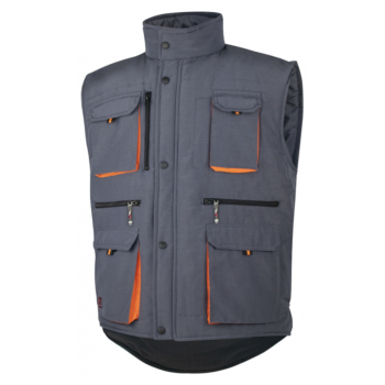 Bezrękawnik Kamizelka Ocieplana Albatros 2 ArtMas Szary