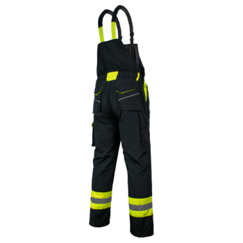 Spodnie zimowe ogrodniczki CLASSIC-VIS OC ArtMas