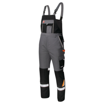Spodnie ocieplane, zimowe ogrodniczki PROFESSIONAL-REF OC ArtMas