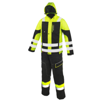 Spodnie ocieplane, zimowe ogrodniczki UNIVERSAL OC ArtMas