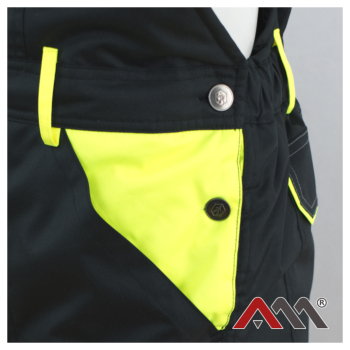 Spodnie ocieplane, zimowe ogrodniczki UNIVERSAL OC ArtMas