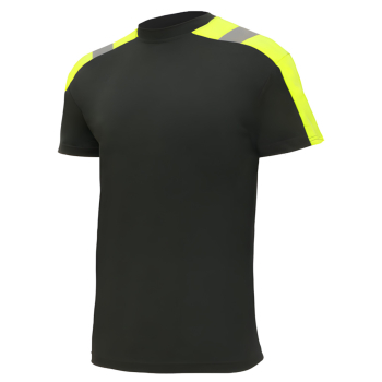 T-shirt ostrzegawczy CLASSWORK SH ArtMas