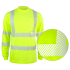 T-shirt ostrzegawczy T-Ref Long HT ArtMas Żółty