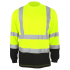 T-shirt ostrzegawczy T-Ref Long ArtMas Żółty