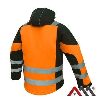 SoftShell ostrzegawczy Classic-Vis Win ArtMas
