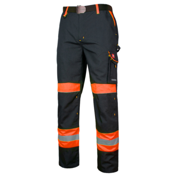 Spodnie robocze do pasa CLASSIC-VIS
