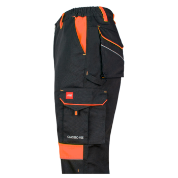 Spodnie robocze do pasa CLASSIC-VIS