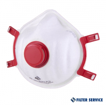 Półmaska filtrująca FS-33V FFP3 NR D Filter Service