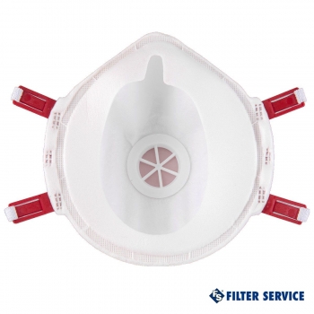 Półmaska filtrująca FS-33V FFP3 NR D Filter Service