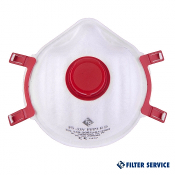 Półmaska filtrująca FS-33V FFP3 NR D Filter Service