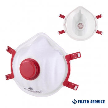 Półmaska filtrująca FS-33V FFP3 NR D Filter Service