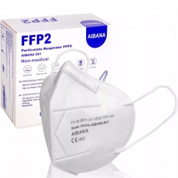 Półmaska filtrująca FFP2 AIBANA (5 sztuk)