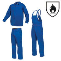 odzież trudnopalna / spawalnicza