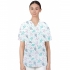 Bluza medyczna damska wzorzysta kolorowa M-074G