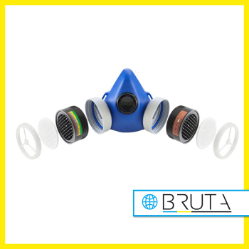 Pierścienie dociskowe do półmaski EURMASK (2 szt.) Filter Service