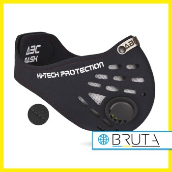 Maska sportowa antyspogowa Hi-TECH ABCMask