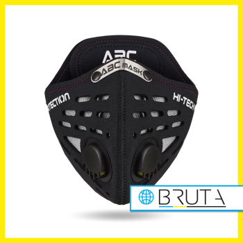 Maska sportowa antyspogowa Hi-TECH ABCMask