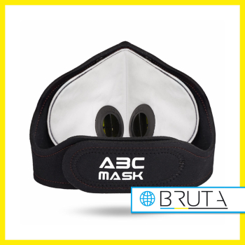 Maska sportowa antyspogowa Hi-TECH ABCMask