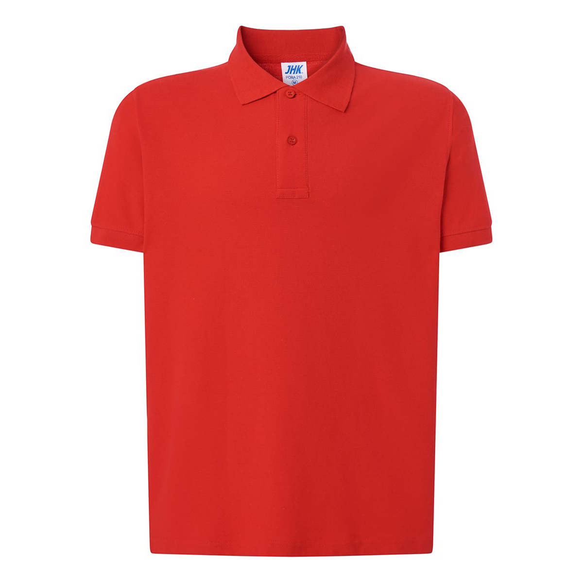 Koszulka polo WORKER męska z krótkim rękawem JHK czerwona