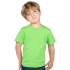 T-shirt dziecięcy/młodzieżowy z krótkim rękawem JHK zielony