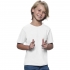 T-shirt dziecięcy/młodzieżowy PREMIUM z krótkim rękawem JHK biały