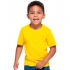 T-shirt dziecięcy/młodzieżowy PREMIUM z krótkim rękawem JHK zółty