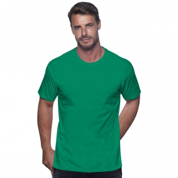 T-shirt męski z krótkim rękawem JHK zielony