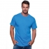T-shirt męski z krótkim rękawem JHK niebieski