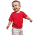 T-shirt niemowlęcy z krótkim rękawem JHK czerwony