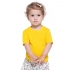T-shirt niemowlęcy z krótkim rękawem JHK żółty