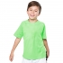 Szybkoschnący T-shirt dziecięcy/młodzieżowy JHK zielony