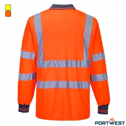 Koszulka Polo ostrzegawcza S277 Portwest Pomarańczowa