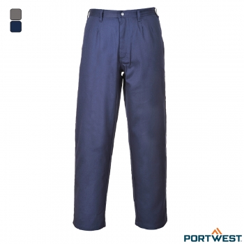 Spodnie trudnopalne antyelektrostatyczne FR36 Portwest