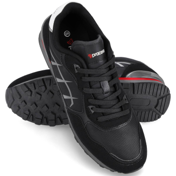Półbuty rekreacyjne RUNNER MARK Procera BLACK