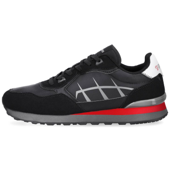 Półbuty rekreacyjne RUNNER MARK Procera BLACK